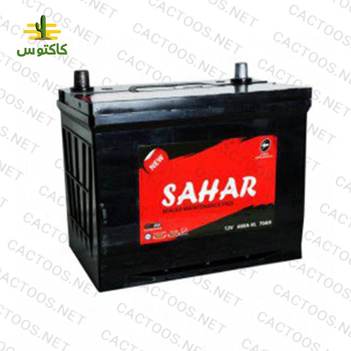 باتری خودرو ۷۰ آمپر سیلد سحر-بلند چپ
